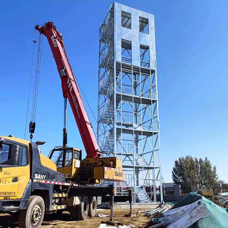 Physical Fitness Training Towers | Steel Structures | ZHM Huawu Steel,China
